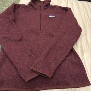 Patagonia Better Quarter Zip Sweater